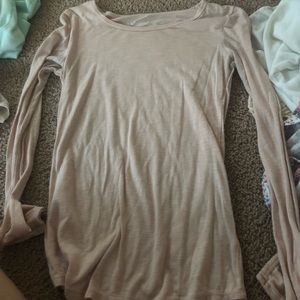 Pink Long Sleeve t shirt